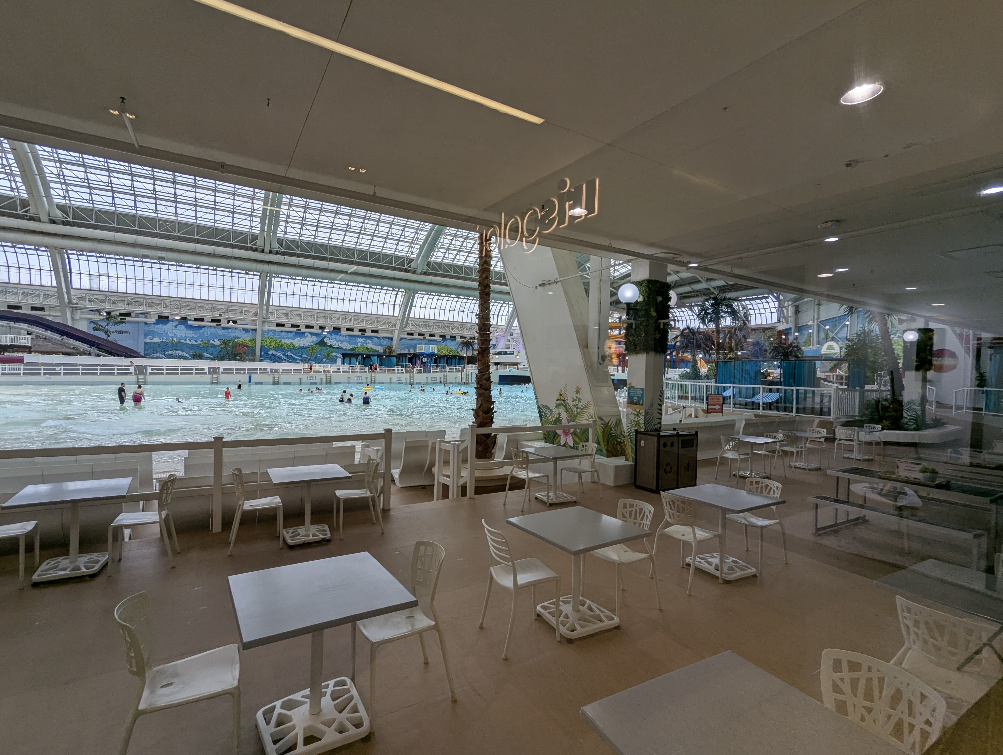 Birthday Trip to Canada, West Edmonton Mall